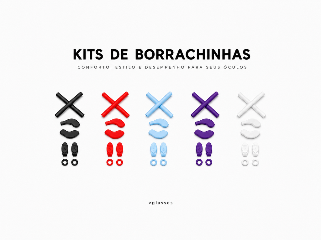 Kit Borrachinhas - Juliet/Penny/Double X