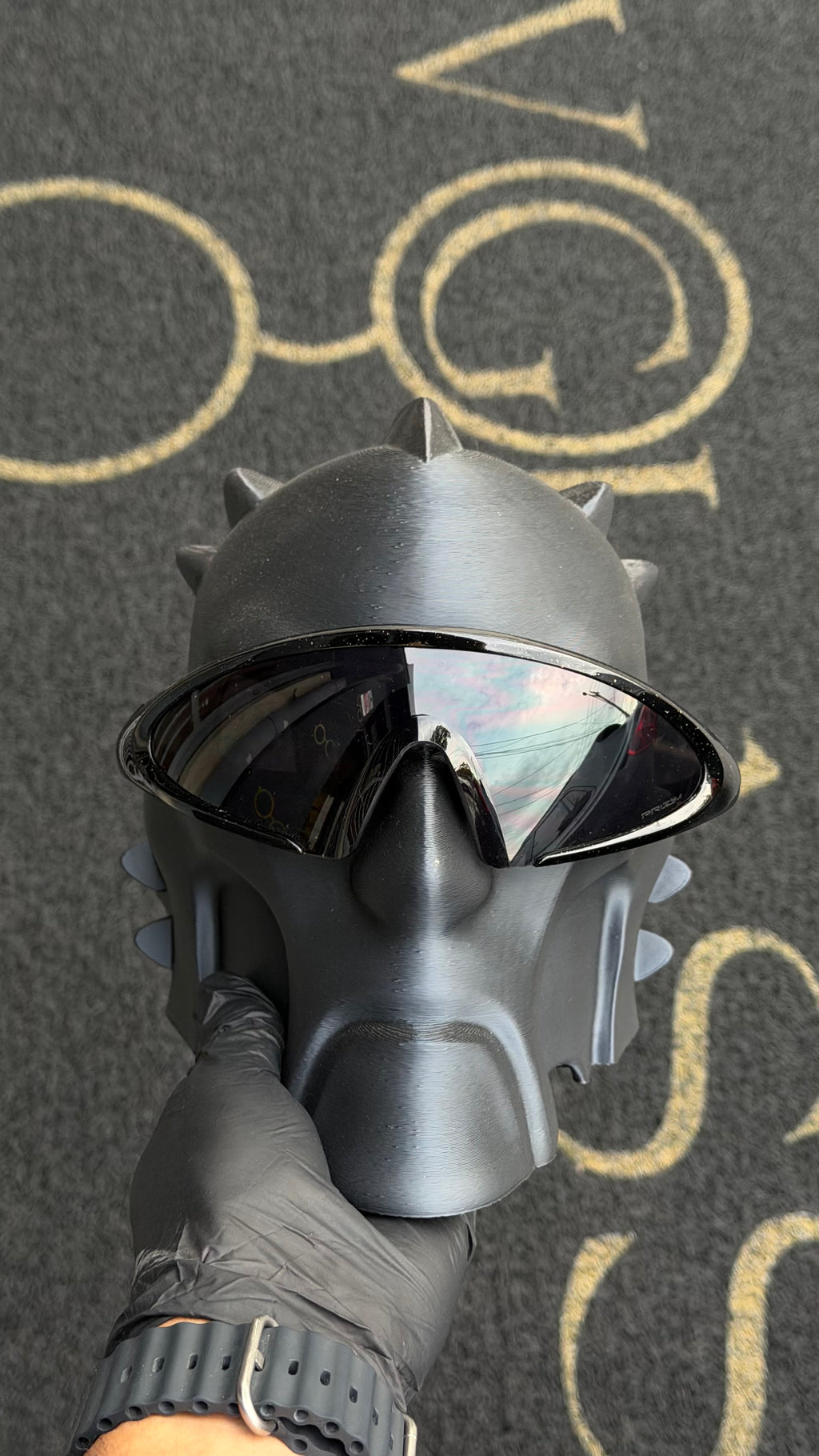 Ellipse Carbon Black