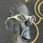 Eye Jacket 2.0 - Branca Espelhada
