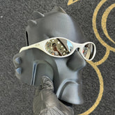 Eye Jacket 2.0 - Branca Espelhada