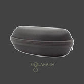 Case All Black (Ziper)