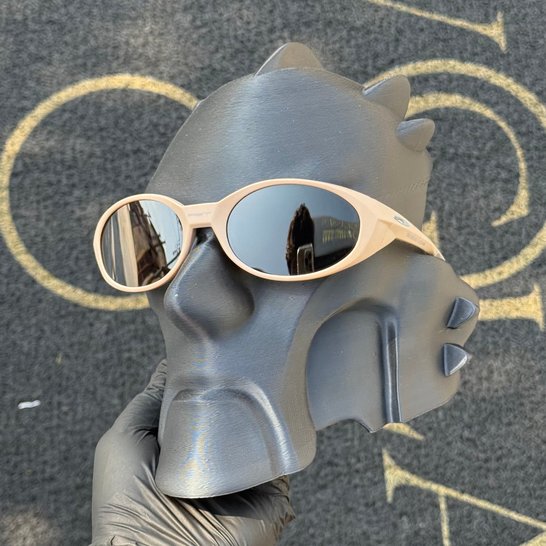 Eye Jacket Matte - Black