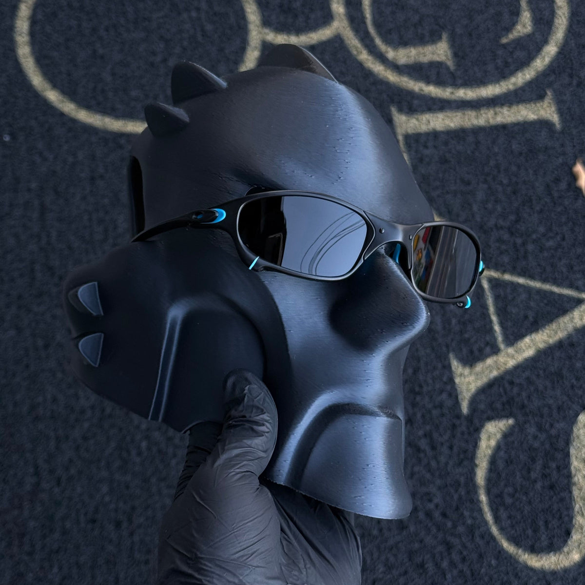 Juliet Carbon Black (Kit Azul BB)