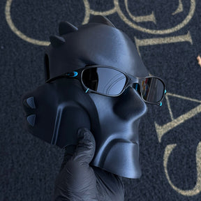 Juliet Carbon Black (Kit Azul BB)