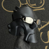 Penny Carbon Espelhada (Kit Preto)