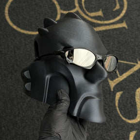 Penny Carbon Espelhada (Kit Preto)