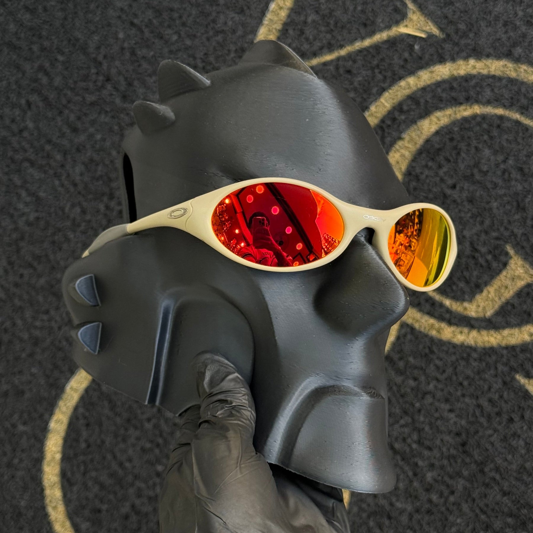 Eye Jacket 2.0 - Bege Ruby