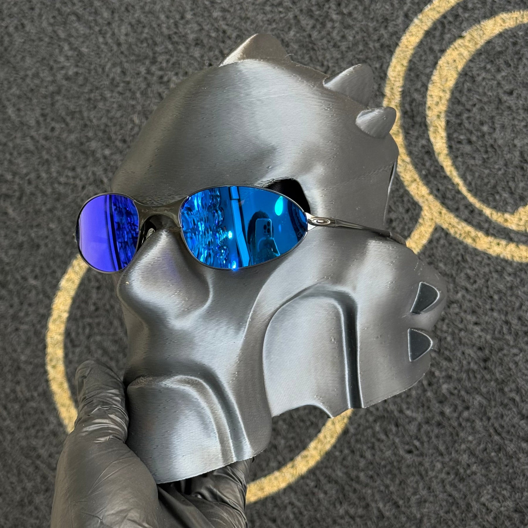 Wire Carbon Azul Escuro