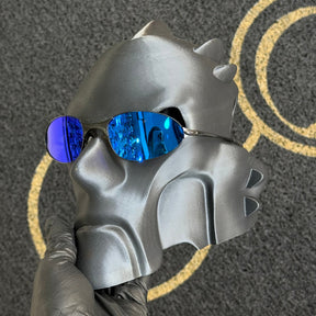 Wire Carbon Azul Escuro