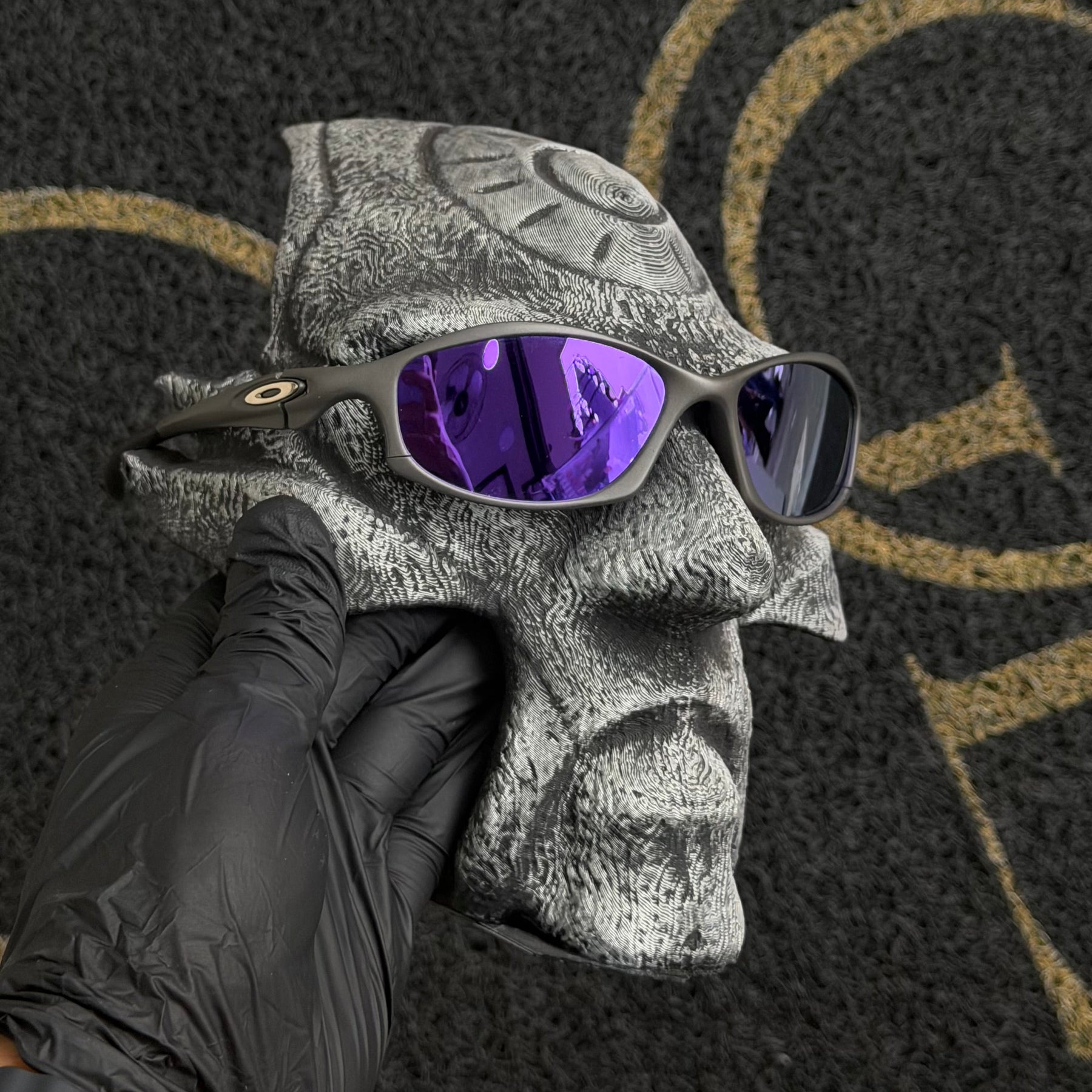 Hatchet Roxo