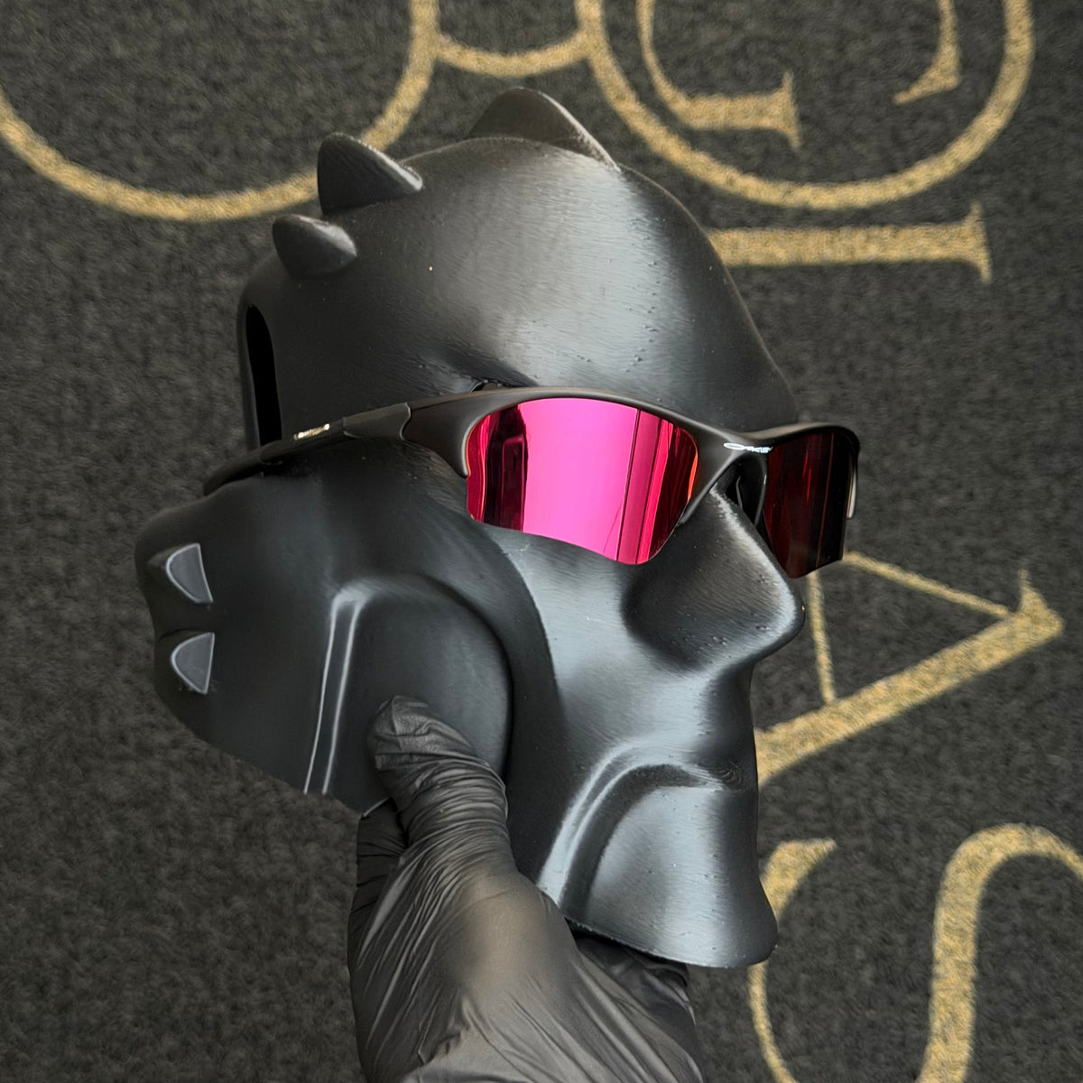 Half Jacket Carbon Ruby
