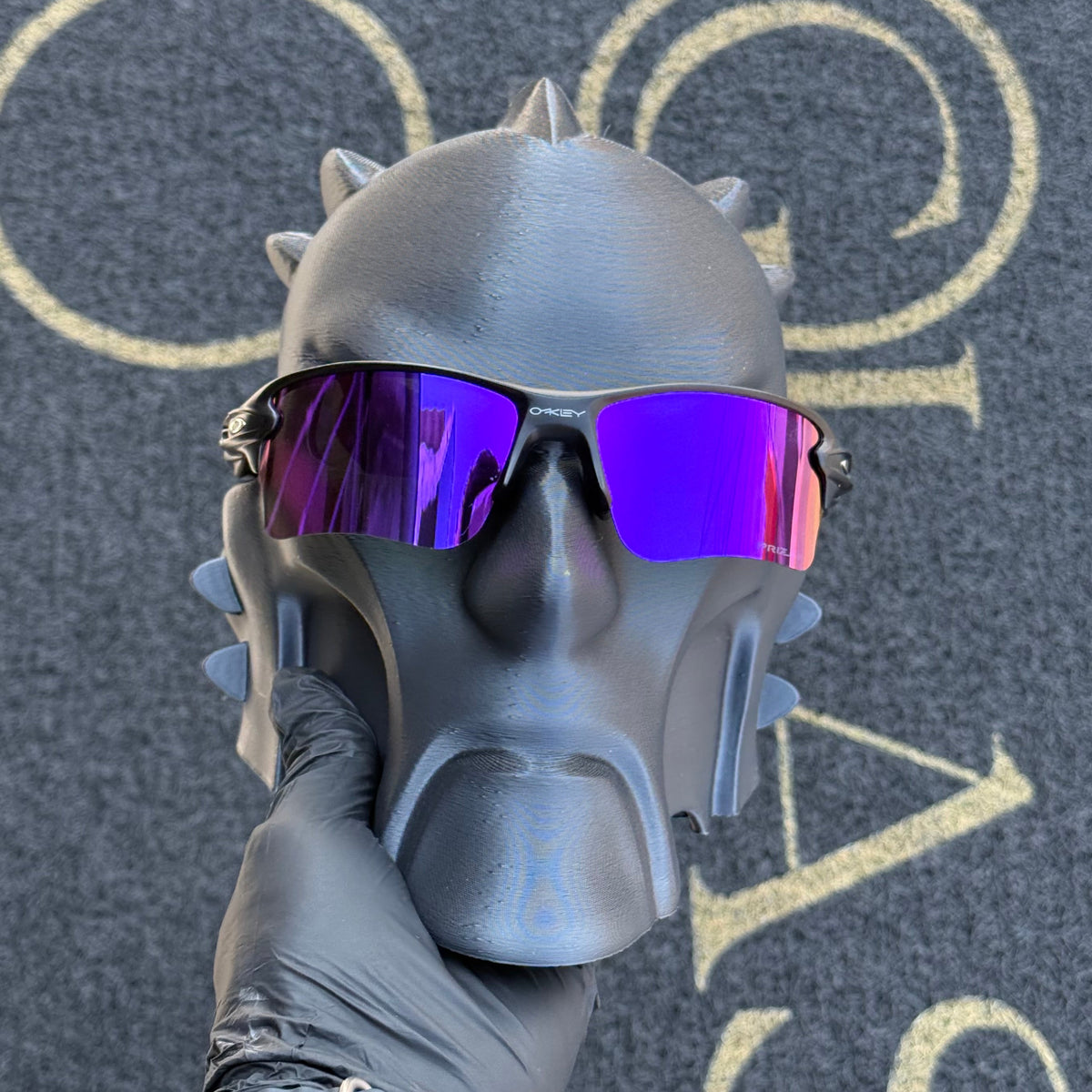 Flack Carbon Roxa