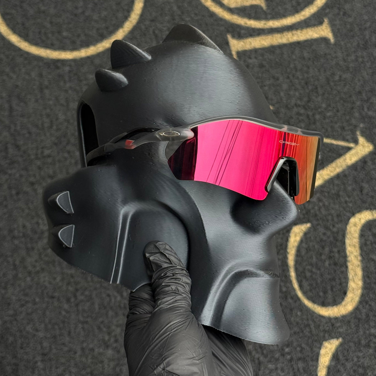 Radar Plate Cinza Ruby