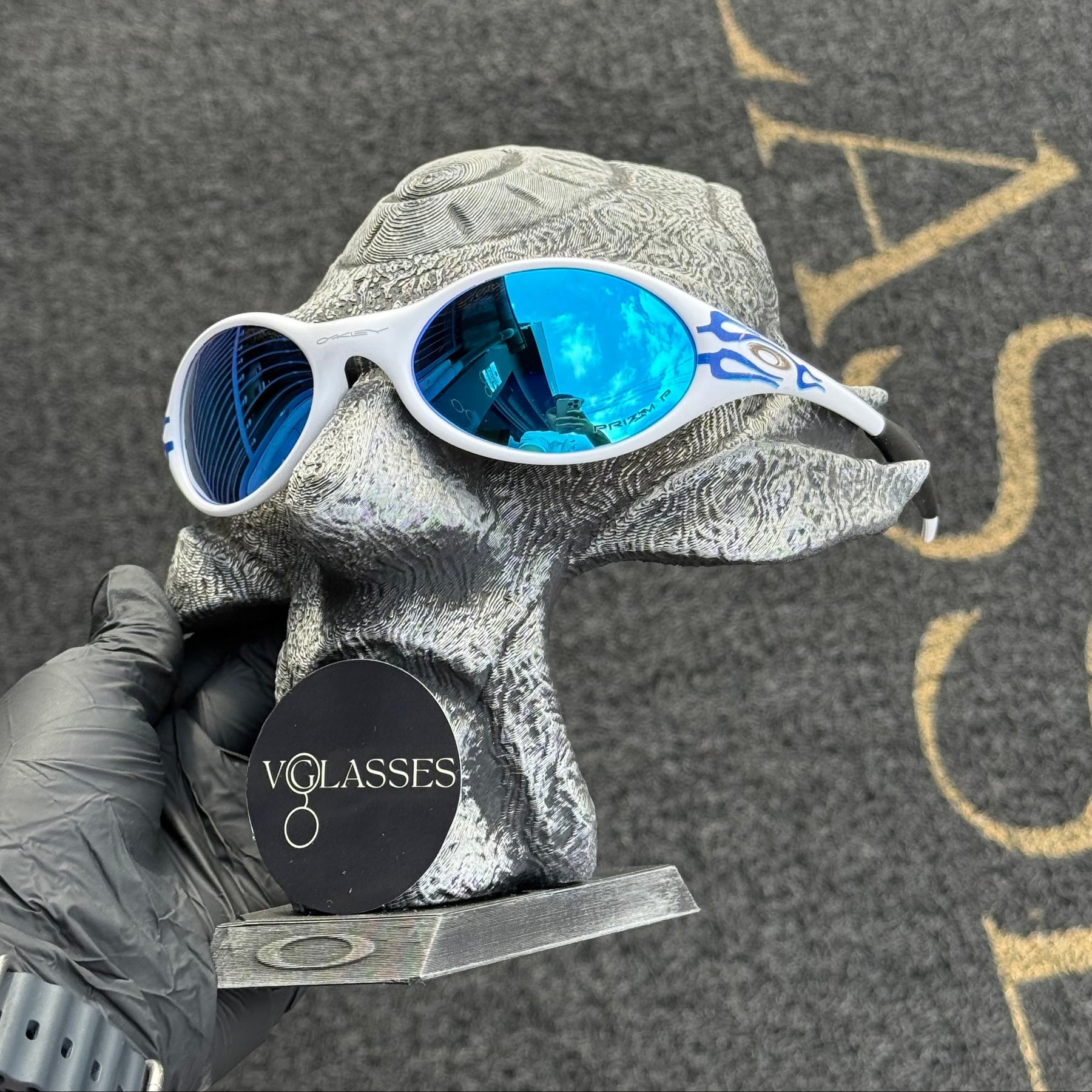 Eye Jacket Flame - Azul BB