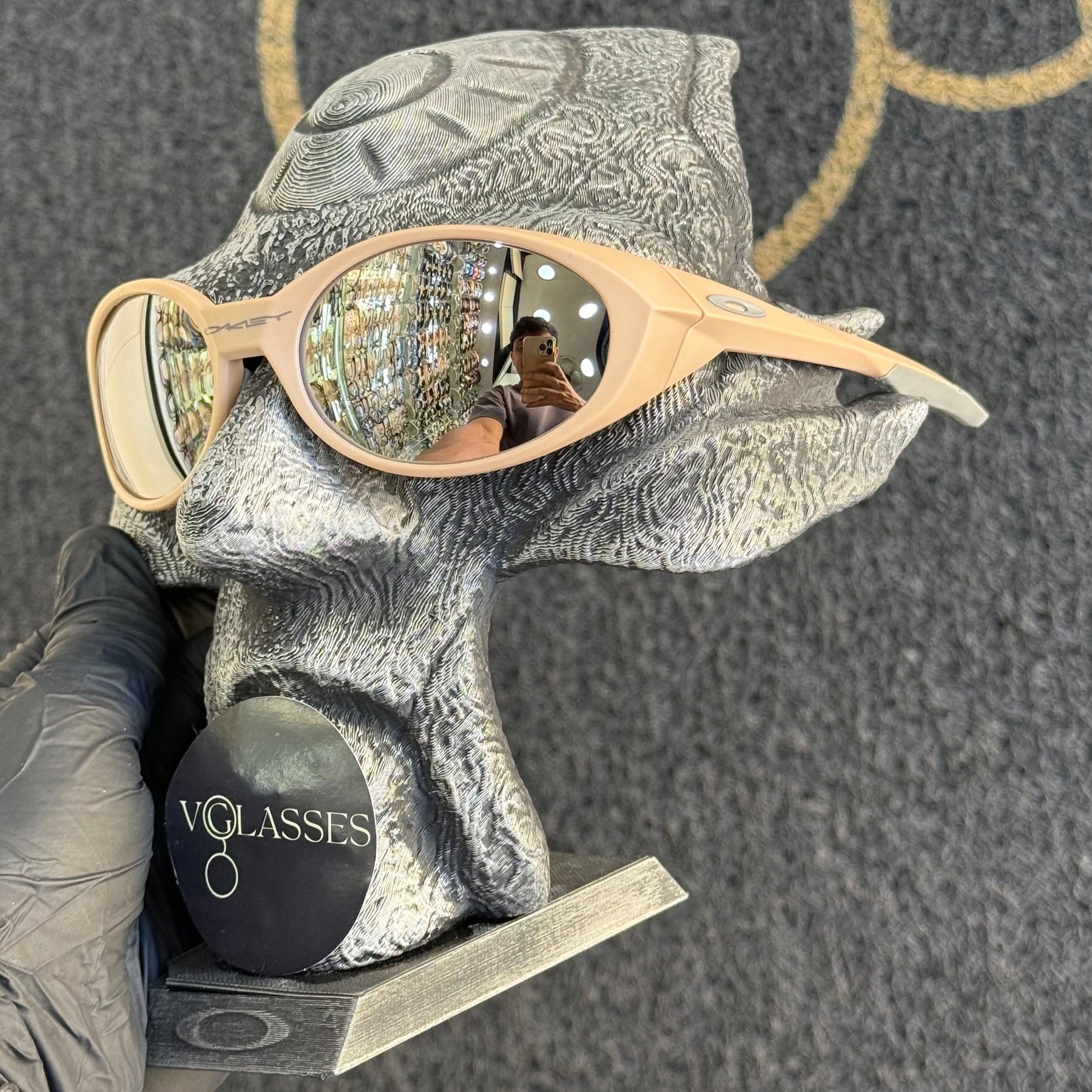 Eye Jacket Matte - Espelhada