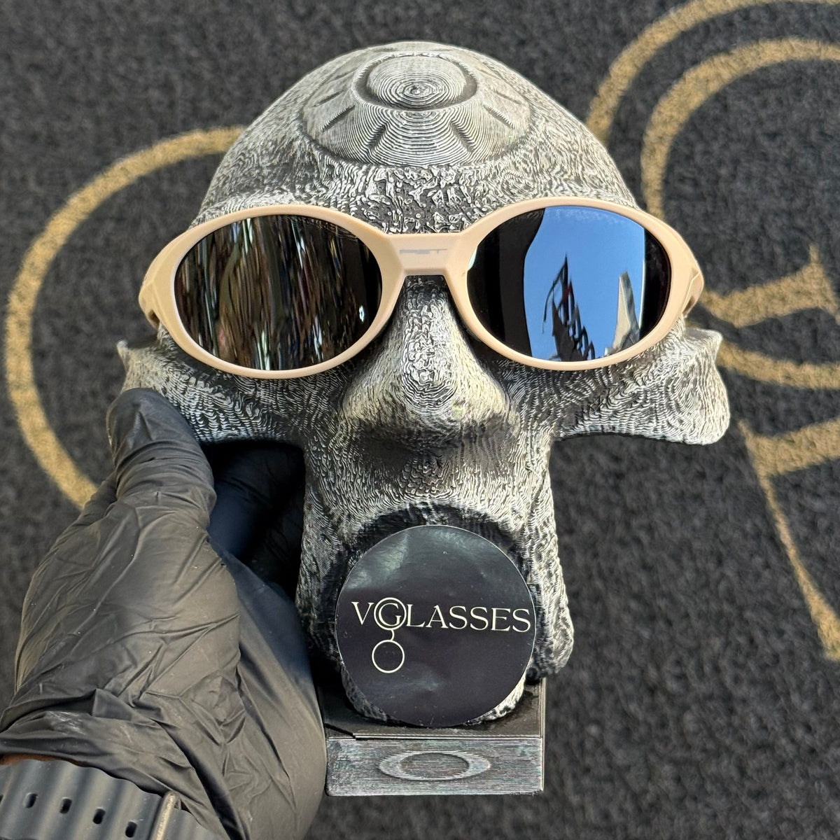 Eye Jacket Matte - Black