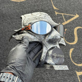 Eye Jacket Flame - Espelhada