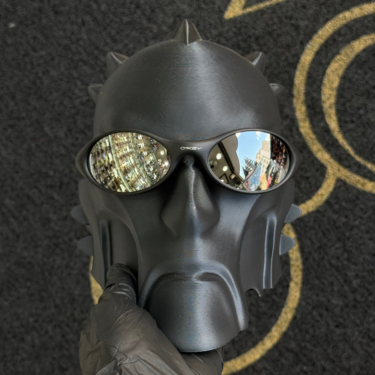 Eye Jacket 2.0 - Carbon Espelhada