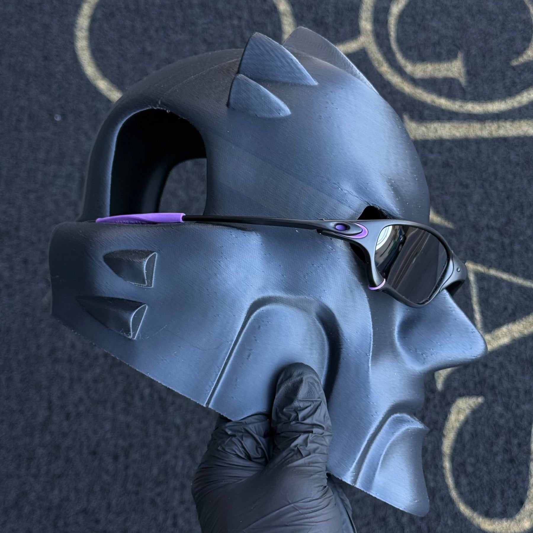 Juliet Carbon Black (Kit Roxo)