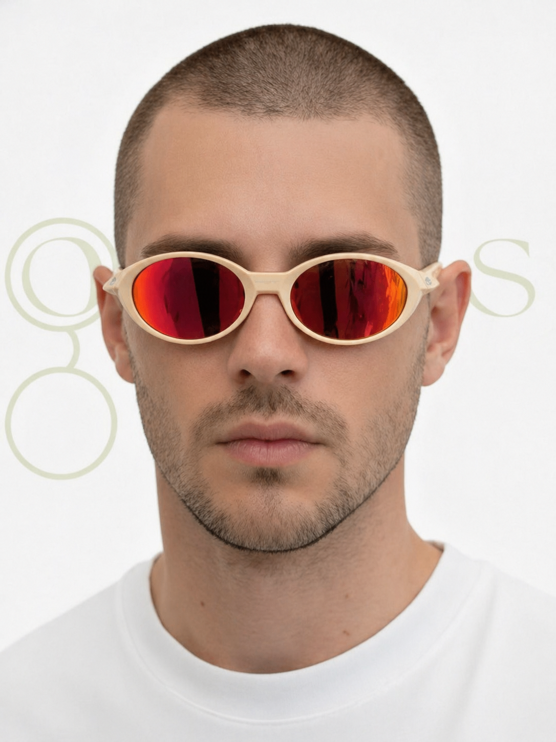 Eye Jacket Matte - Ruby