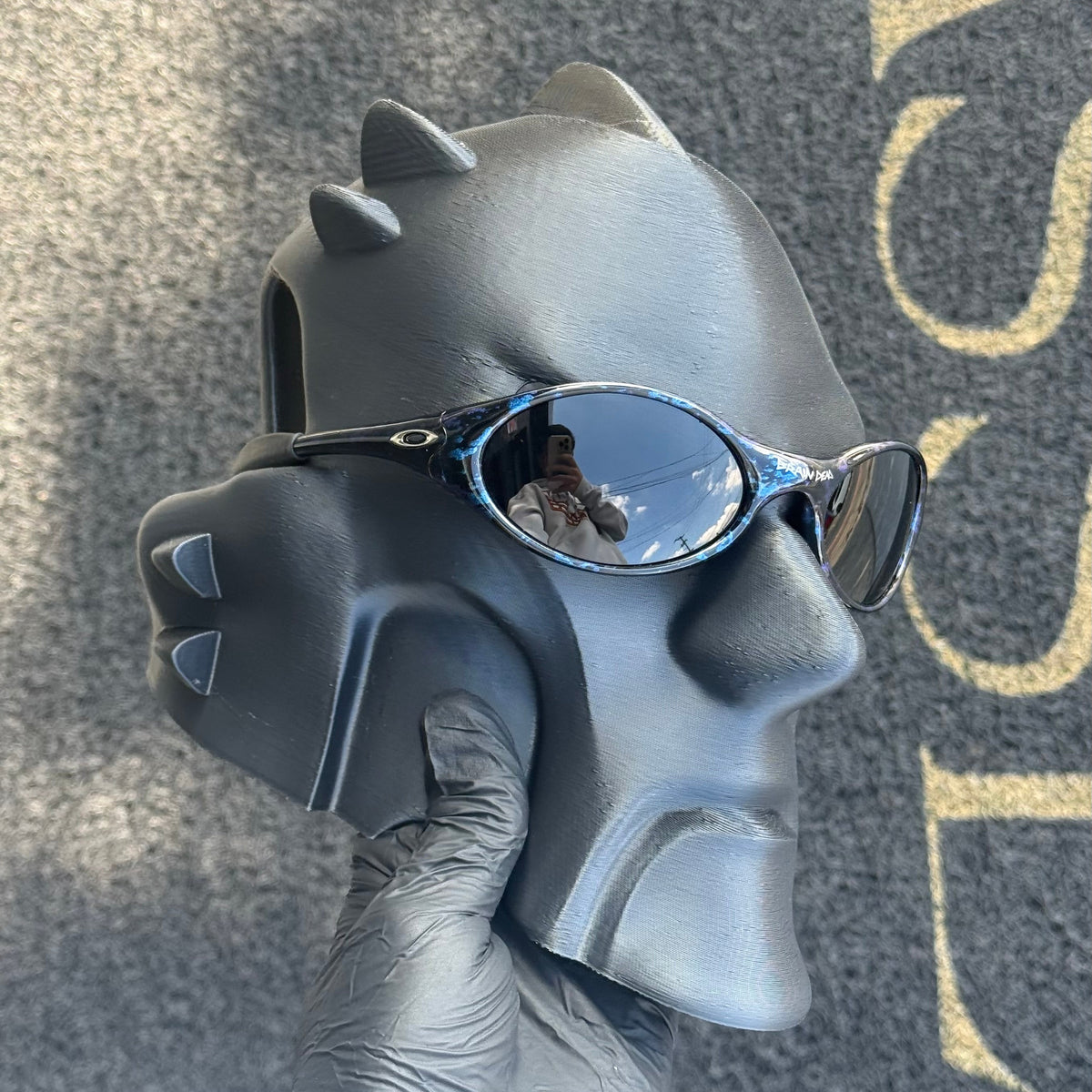 Eye Jacket X Brain Dead - Preta