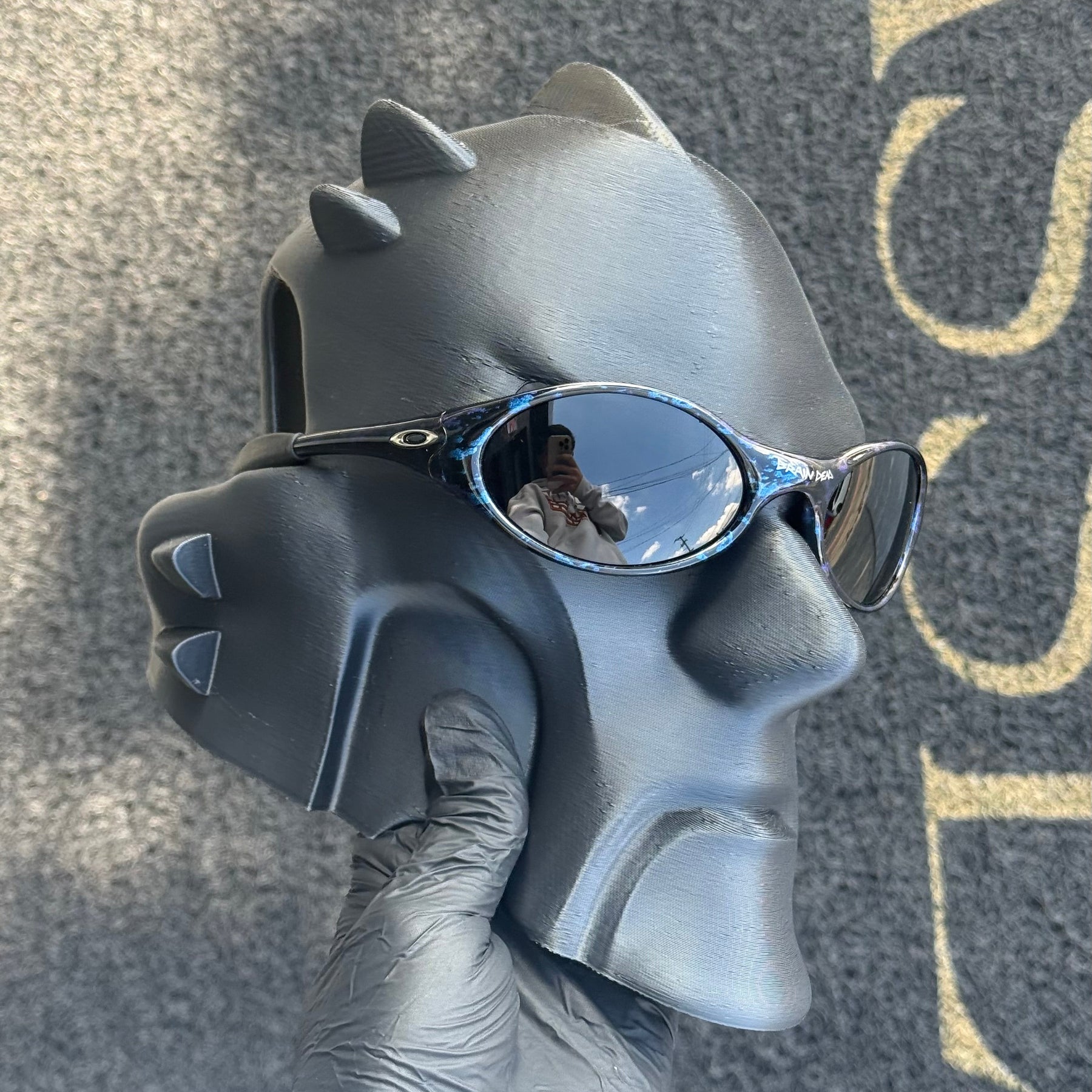 Eye Jacket X Brain Dead - Preta