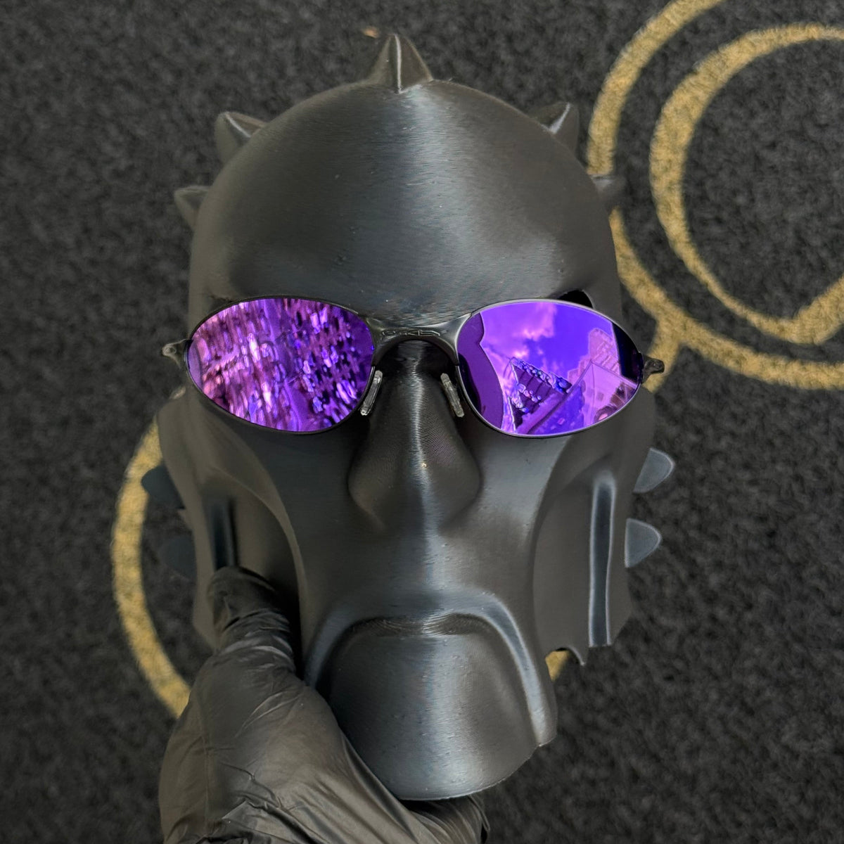 Wire Carbon Roxa