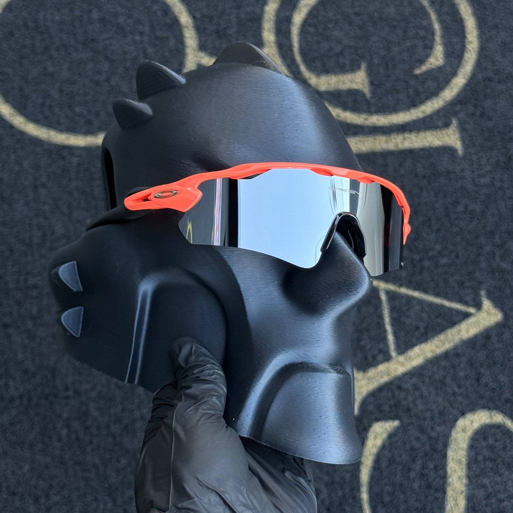 Radar EV Orange Espelhada