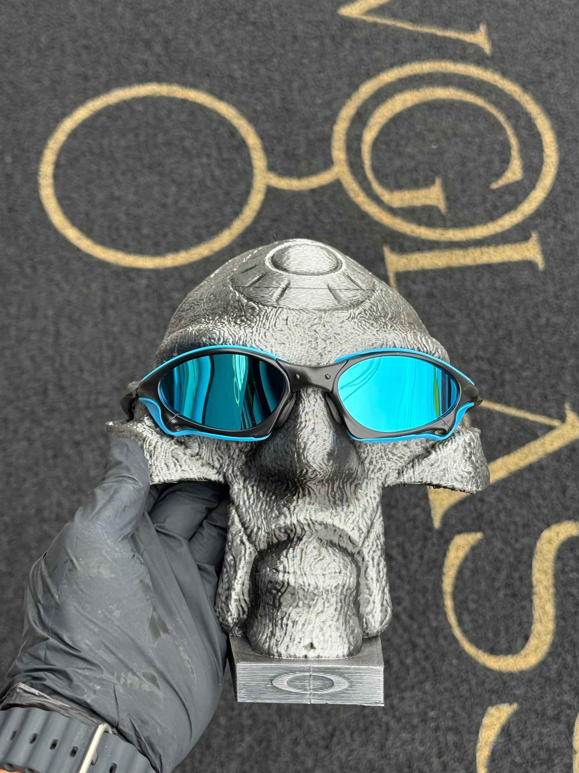 Penny Carbon Ice Thug + Side Azul BB