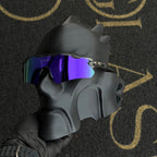 Radar EV Transparente - Roxo
