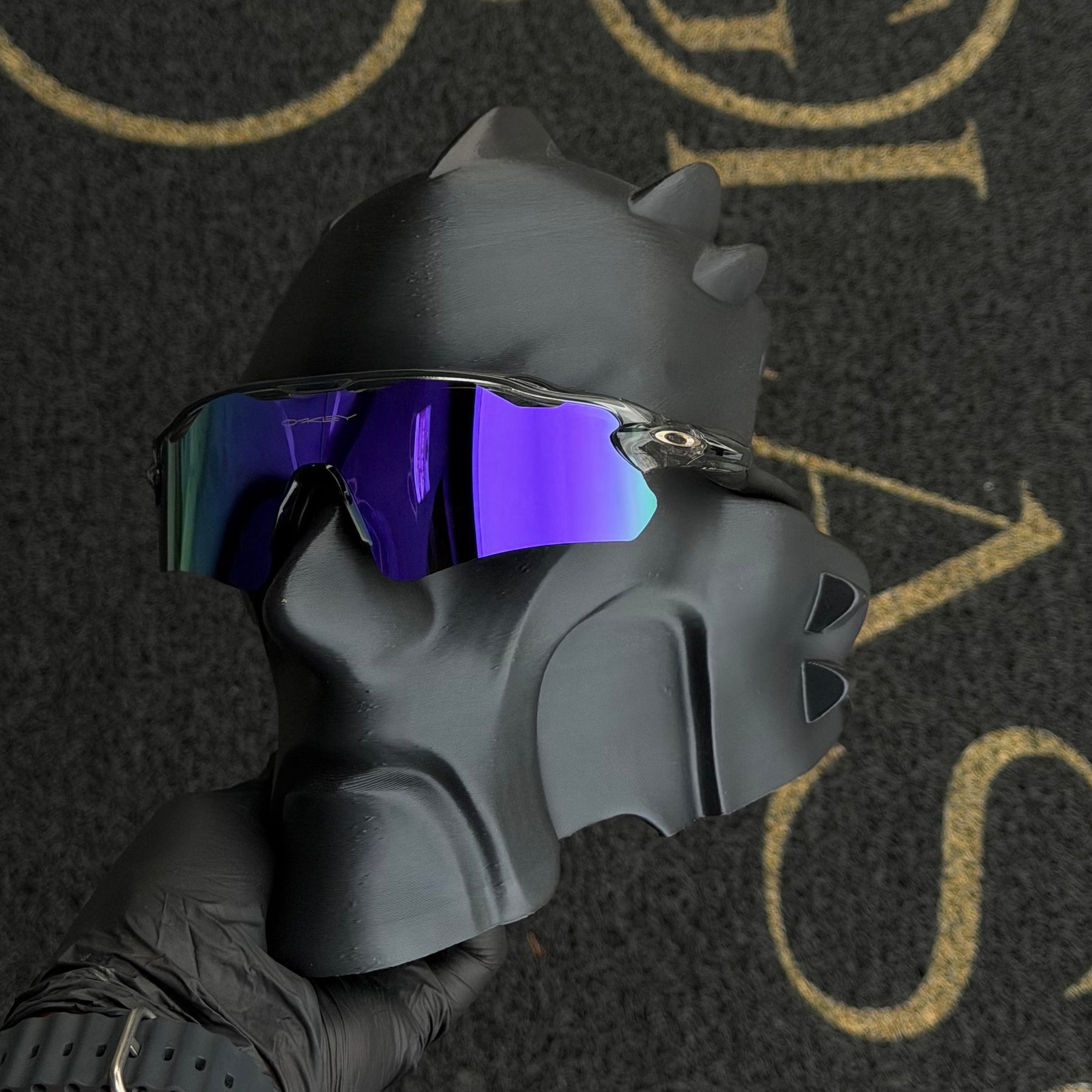 Radar EV Transparente - Roxo