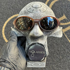 Eye Jacket Matte - Marrom