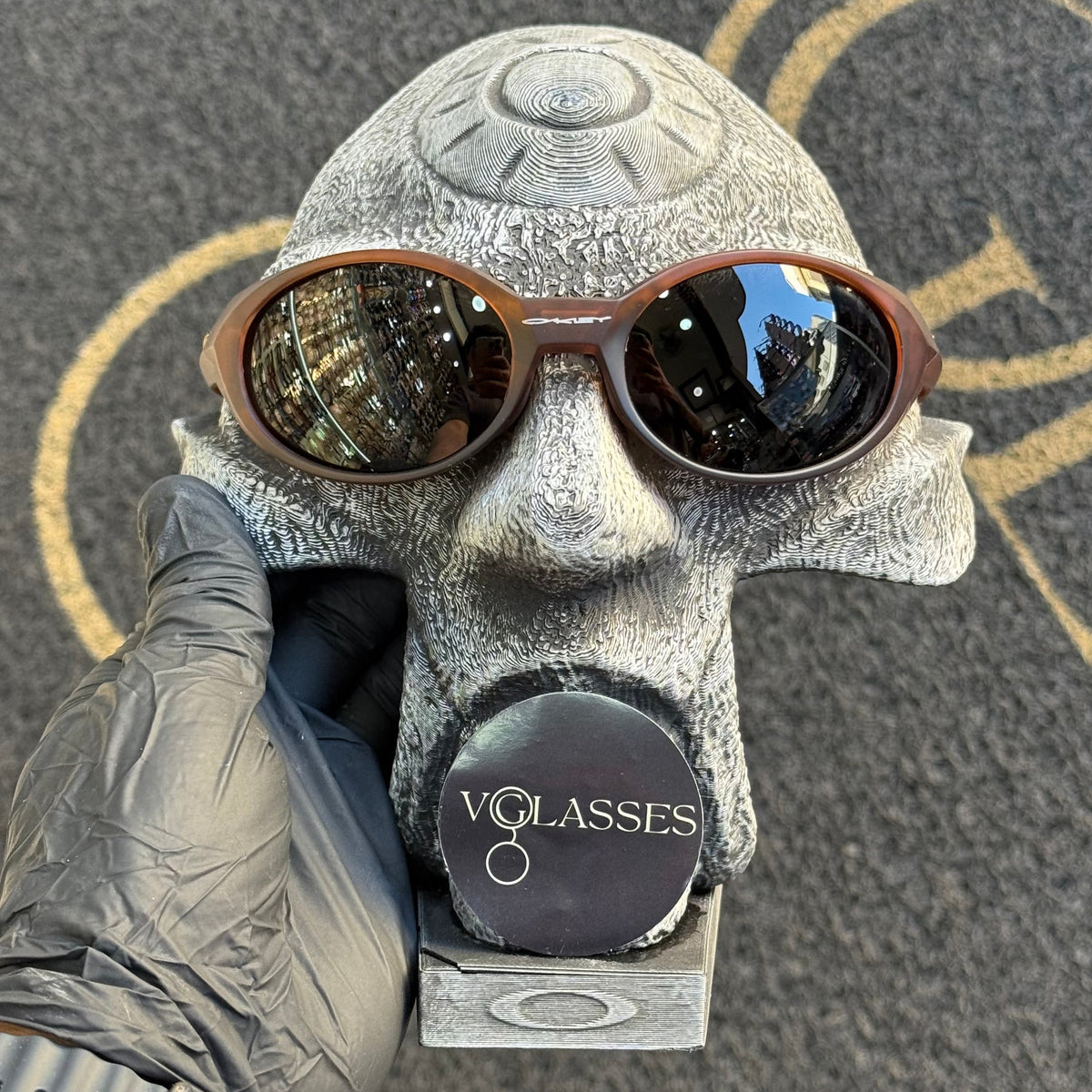 Eye Jacket Matte - Marrom