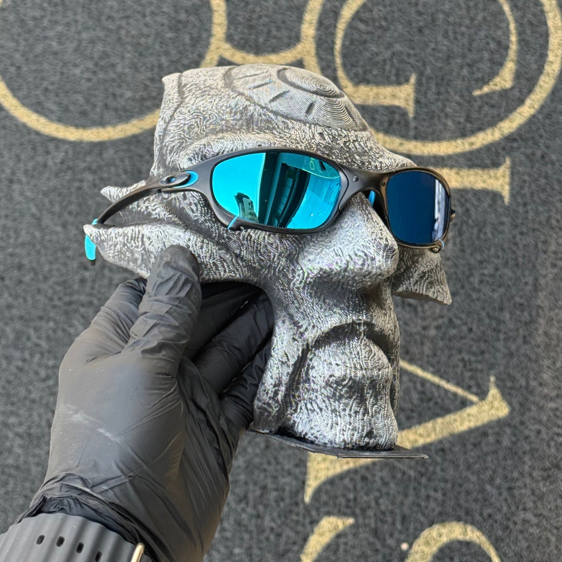Juliet Carbon Ice Thug (Kit Azul BB)