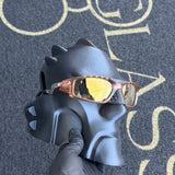 Plantaris Square Marrom Café