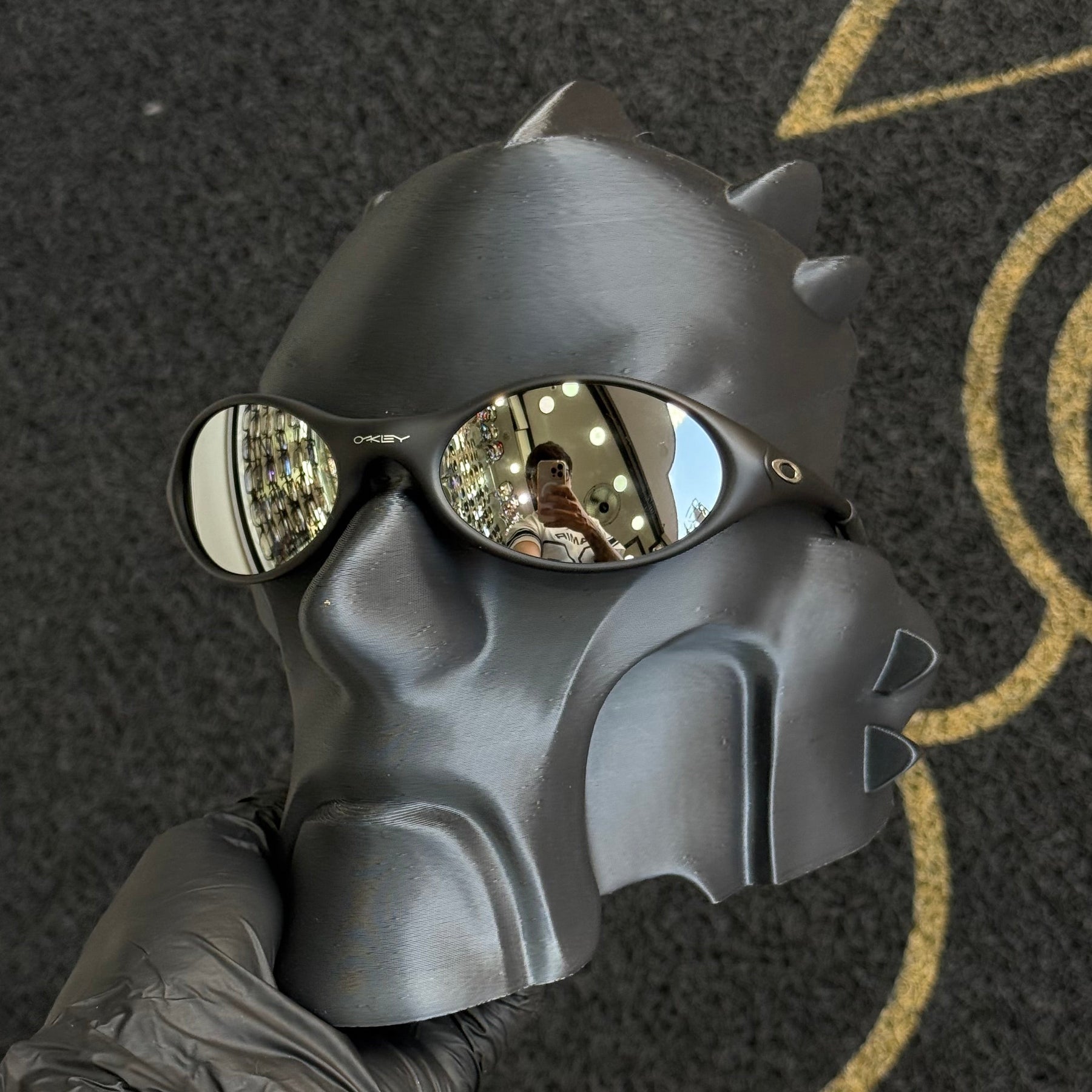 Eye Jacket 2.0 - Carbon Espelhada