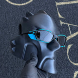 Juliet Carbon Black (Kit Azul BB) + Side Azul BB