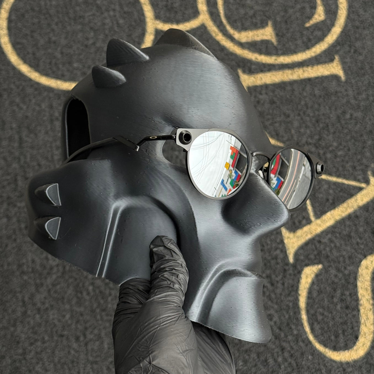 Deadbolt Carbon Espelhada