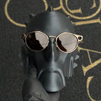Deadbolt Cooper Marrom