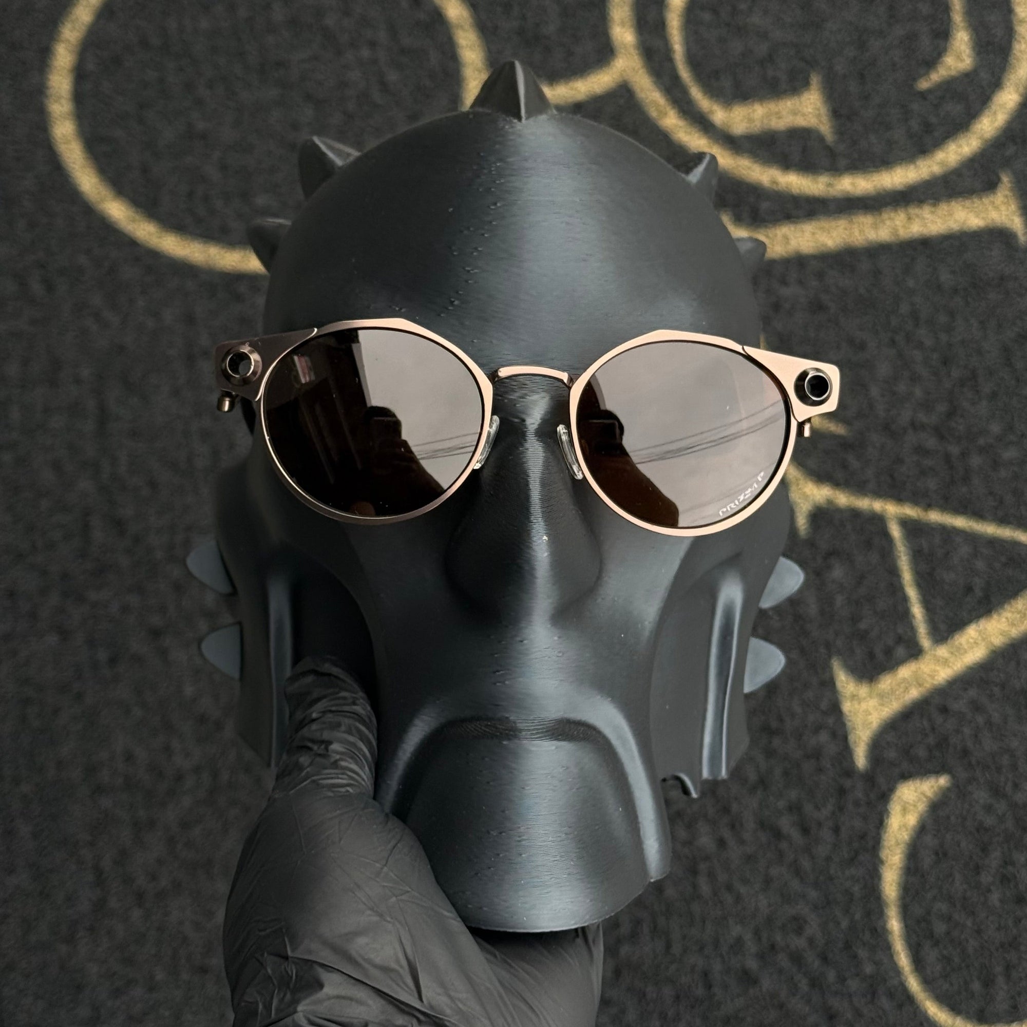 Deadbolt Cooper Marrom