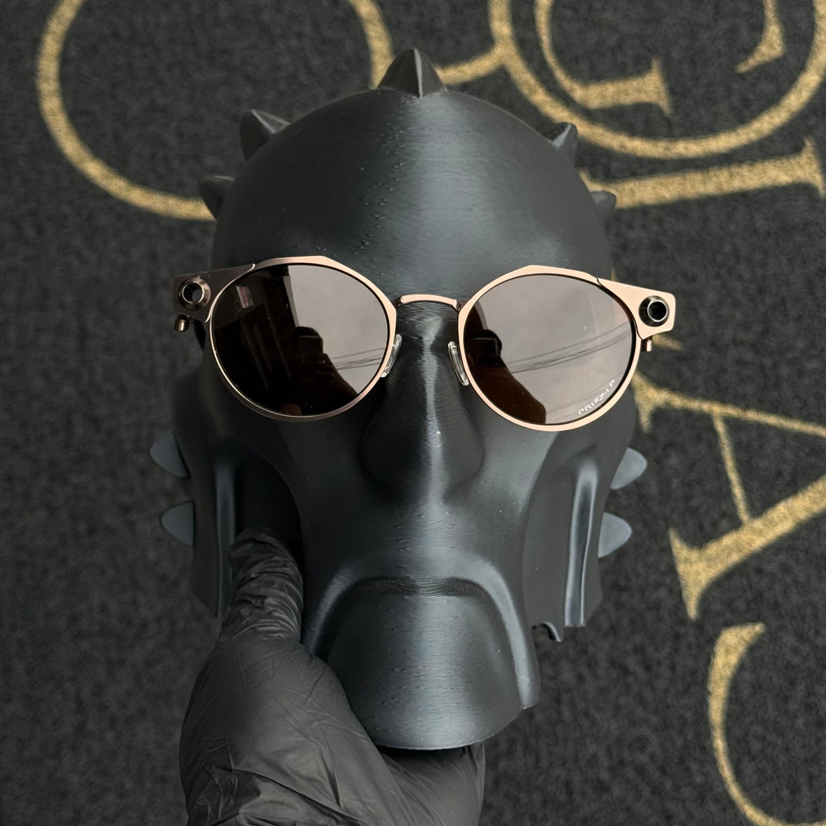 Deadbolt Cooper Marrom
