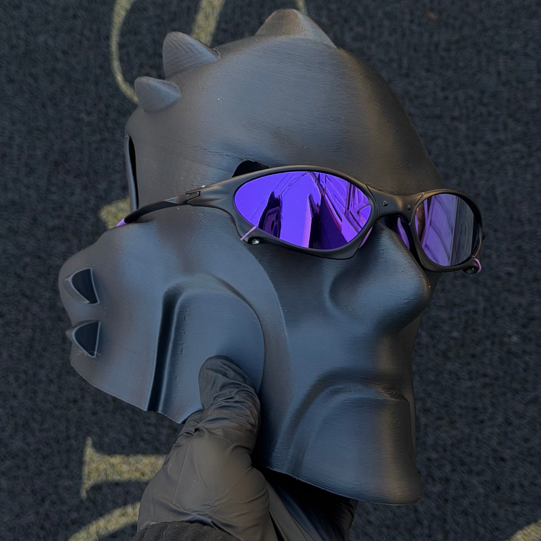 Penny Carbon Roxa (Kit Roxo)