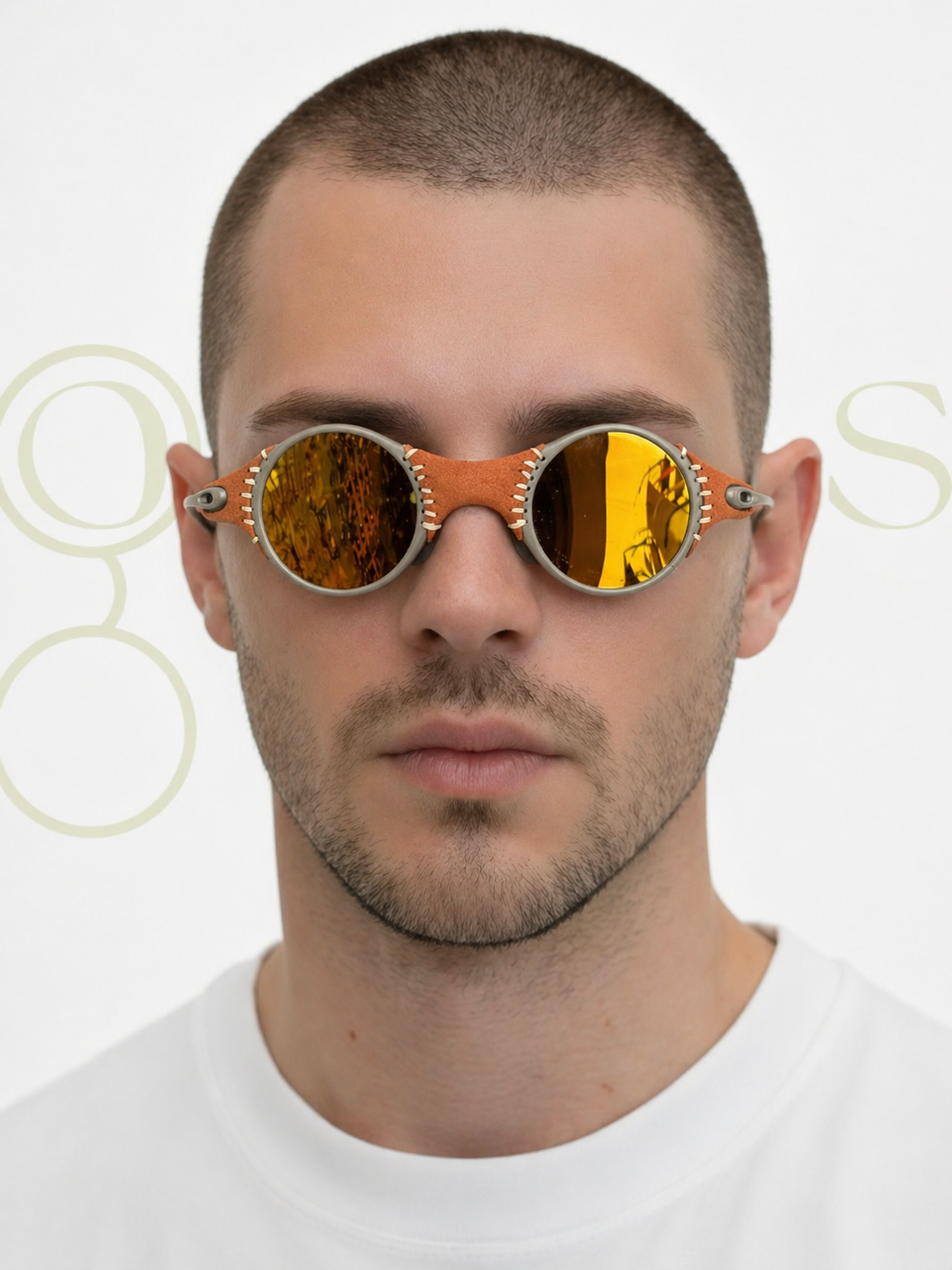 Mars Couro Gold Café