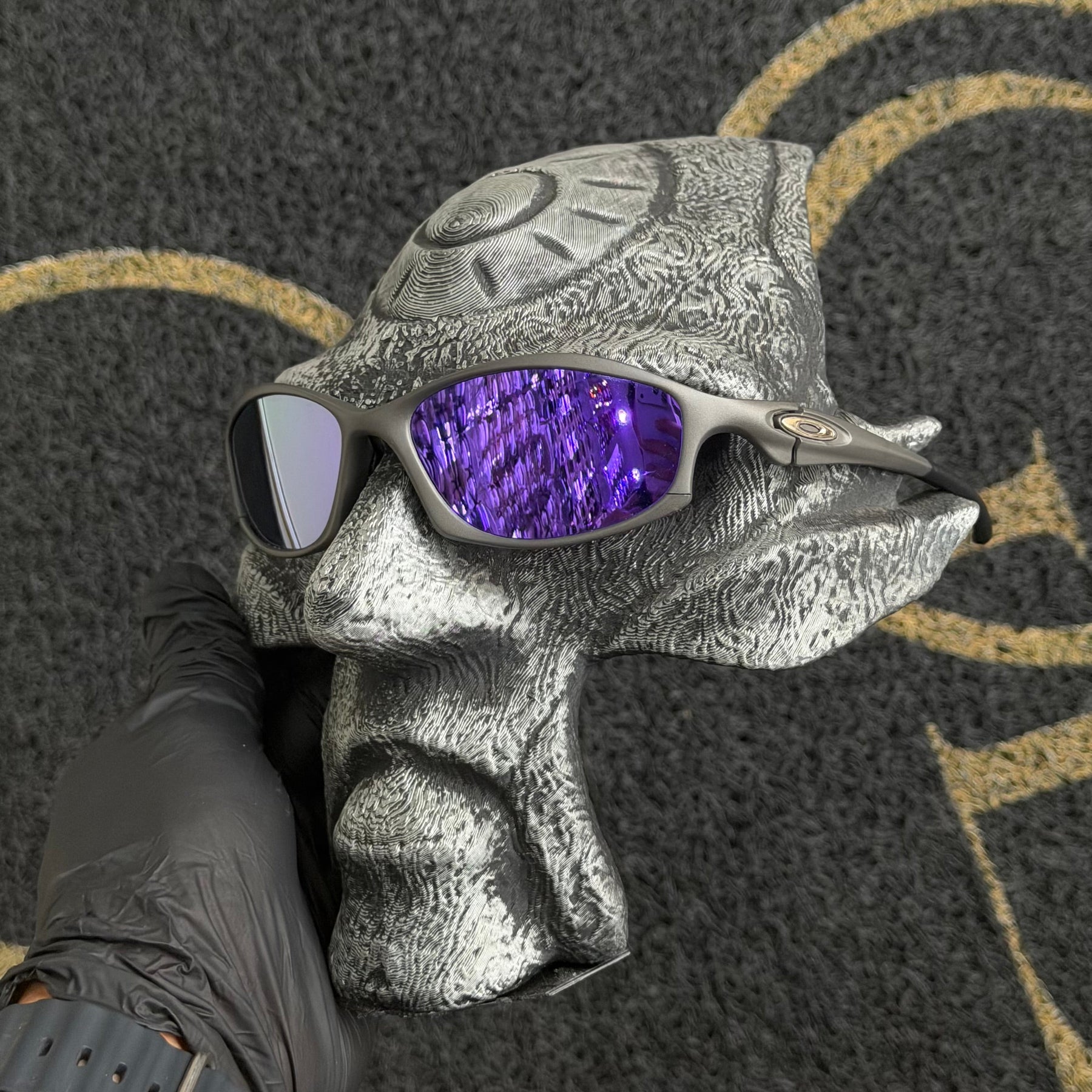 Hatchet Roxo