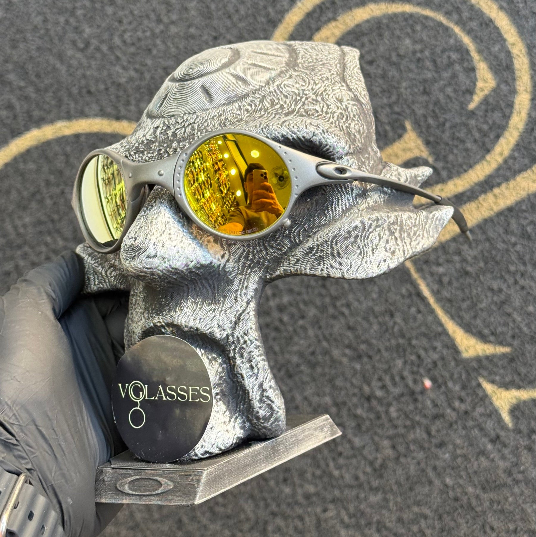 Mars Cinza Gold