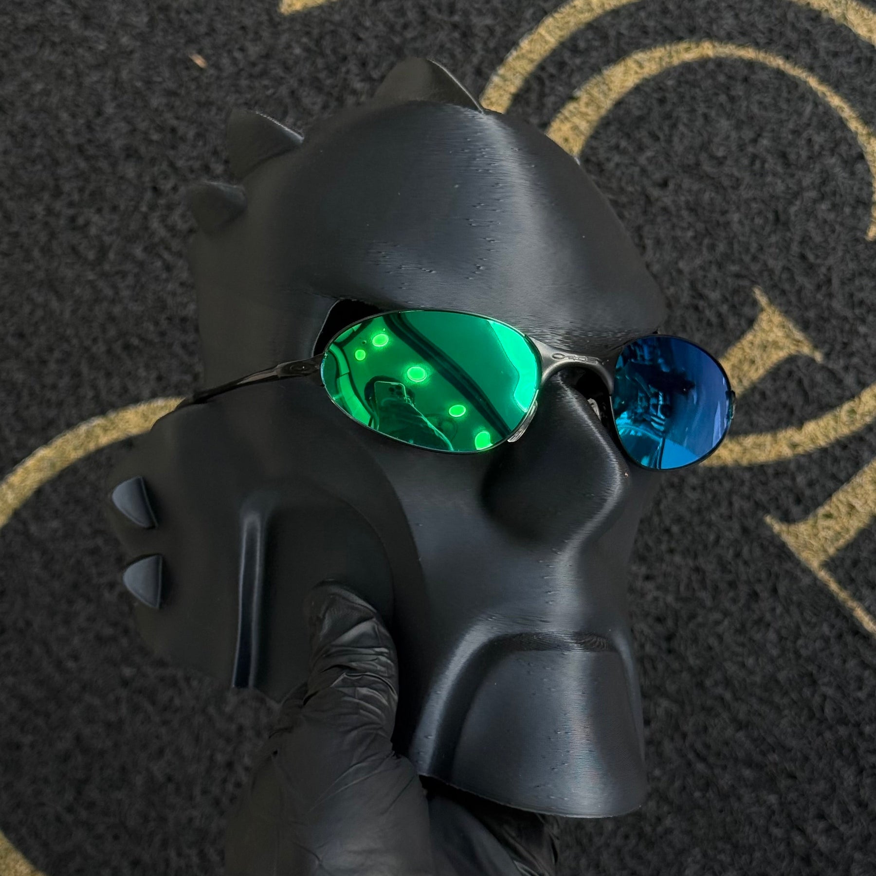 Wire Carbon Verde