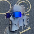 Flack Carbon Azul