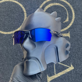 Flack Carbon Azul