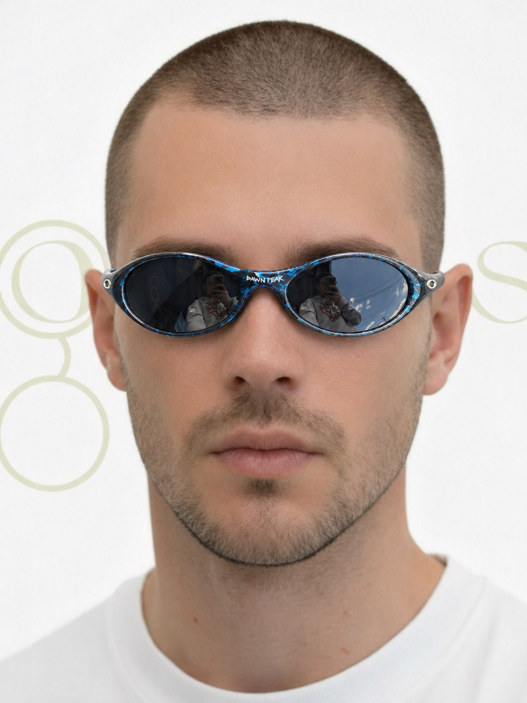 Eye Jacket X Brain Dead - Preta