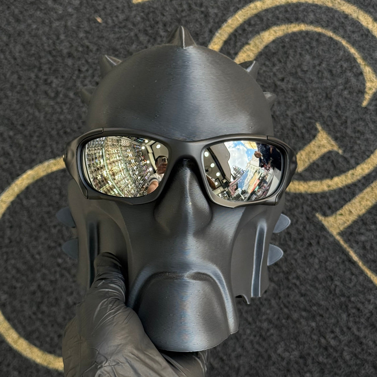 Pitboss Carbon Espelhada